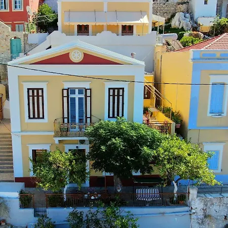 Ferienhaus Pitini Sevasti House Symi
