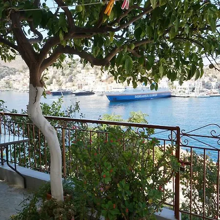 Pitini Sevasti House Symi