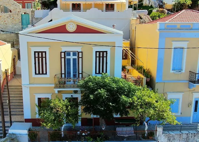 Tatil Evi Pitini Sevasti House Simi