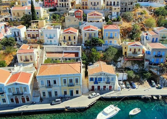 Pitini Sevasti House Hébergement de vacances Symi
