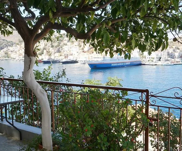 Pitini Sevasti House Symi